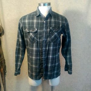 Kuhl flannel shirt large